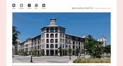 Desktop Screenshot of bgoarchitects.com